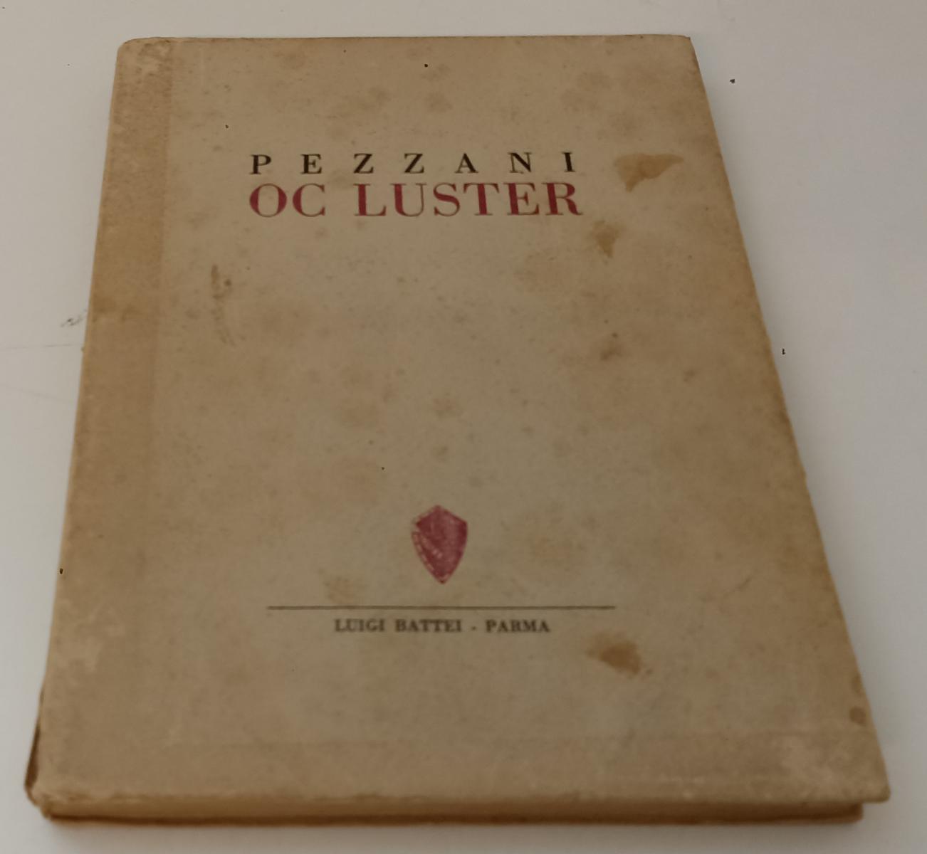 LN- OC LUSTER POESIE - RENZO PEZZANI - LUIGI BATTEI --- 1970 - BS - WPR