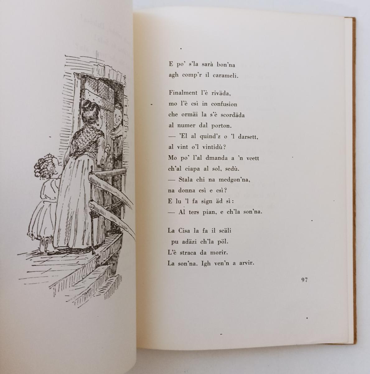 LN- OC LUSTER POESIE - RENZO PEZZANI - LUIGI BATTEI --- 1970 - BS - WPR