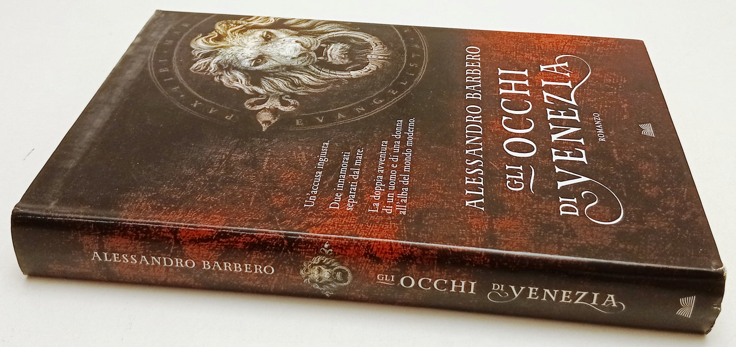 LN- GLI OCCHI DI VENEZIA - ALESSANDRO BARBERO - MONDOLIBRI--- 2011- CS- ZFS52