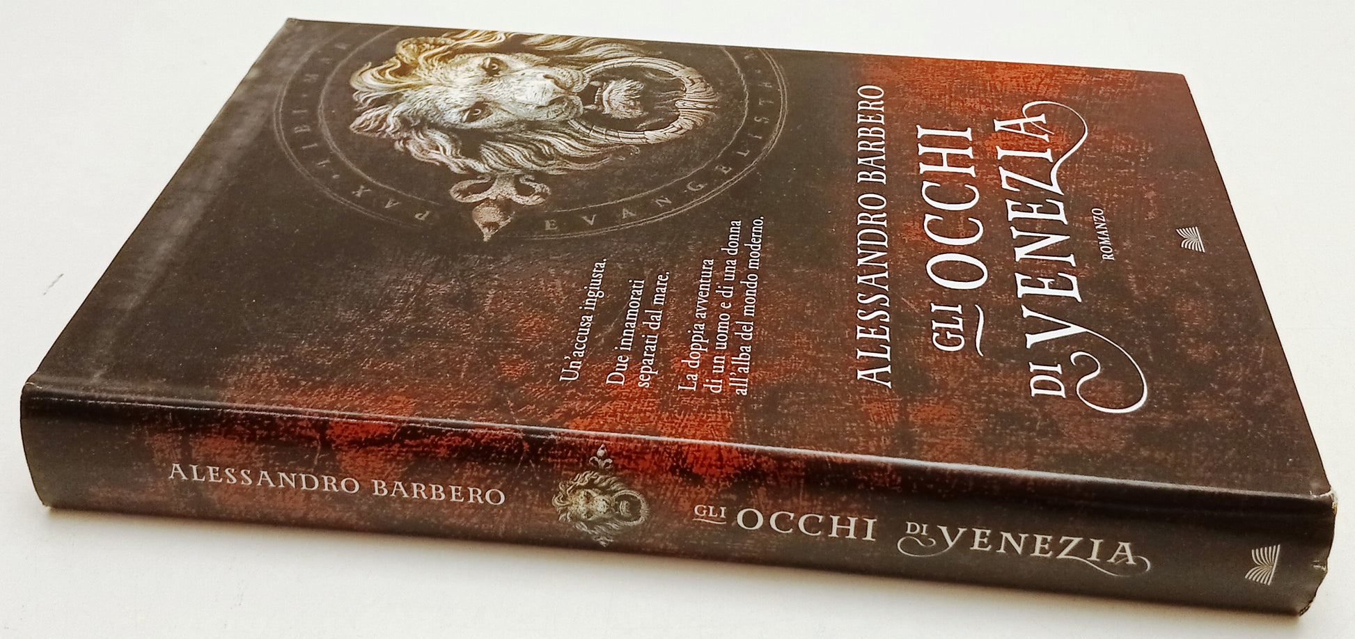 LN- GLI OCCHI DI VENEZIA - ALESSANDRO BARBERO - MONDOLIBRI--- 2011- CS- ZFS52