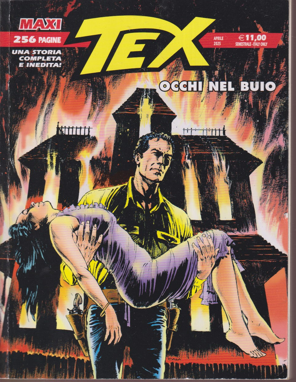 Tex Maxi - Bonelli - scegli il numero - C26