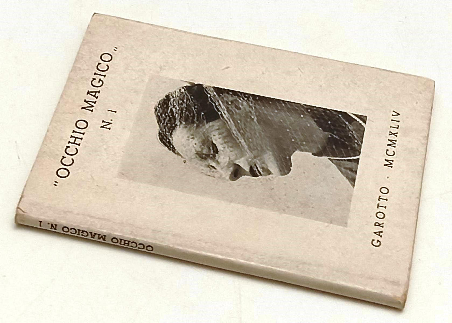 LT- OCCHIO MAGICO N.1 IMMAGINI DI RIDENTI- GAROTTO- PESCE D'ORO- 1944- B- XFS92