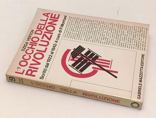 LW- L'OCCHIO DELLA RIVOLUZIONE- DZIGA VERTOV- GABRIELLA MAZZOTTA- 1975- B-YFS416