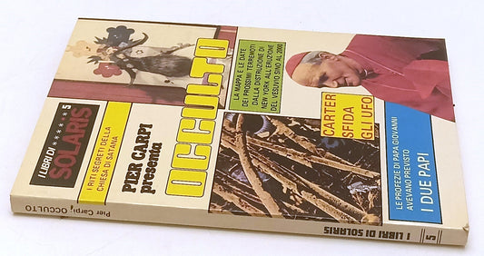 LZ- OCCULTO RITI SEGRETI SATANA- PIER CARPI- LIBRI DI SOLARIS 5- 1978- B- XFS147