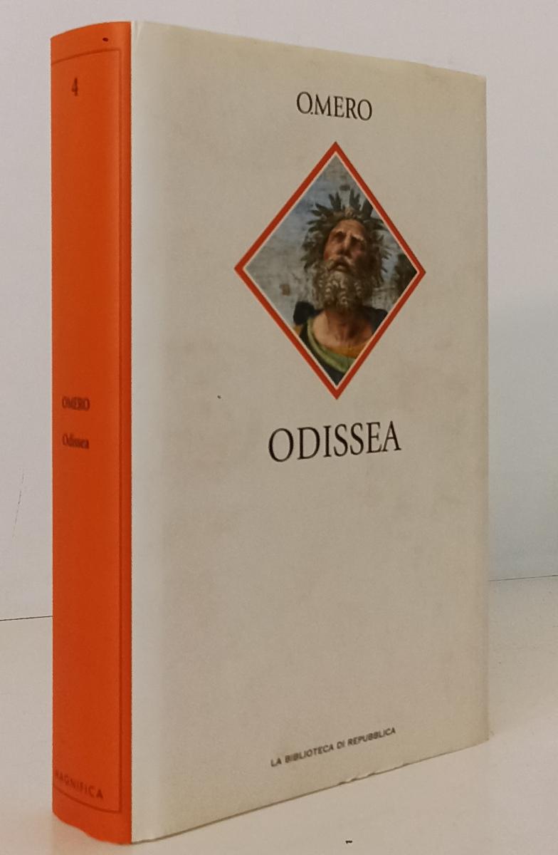 LN- ODISSEA - OMERO - BIBLIOTECA DI REPUBBLICA - MAGNIFICA 4 - 2005 - CS- YFS169