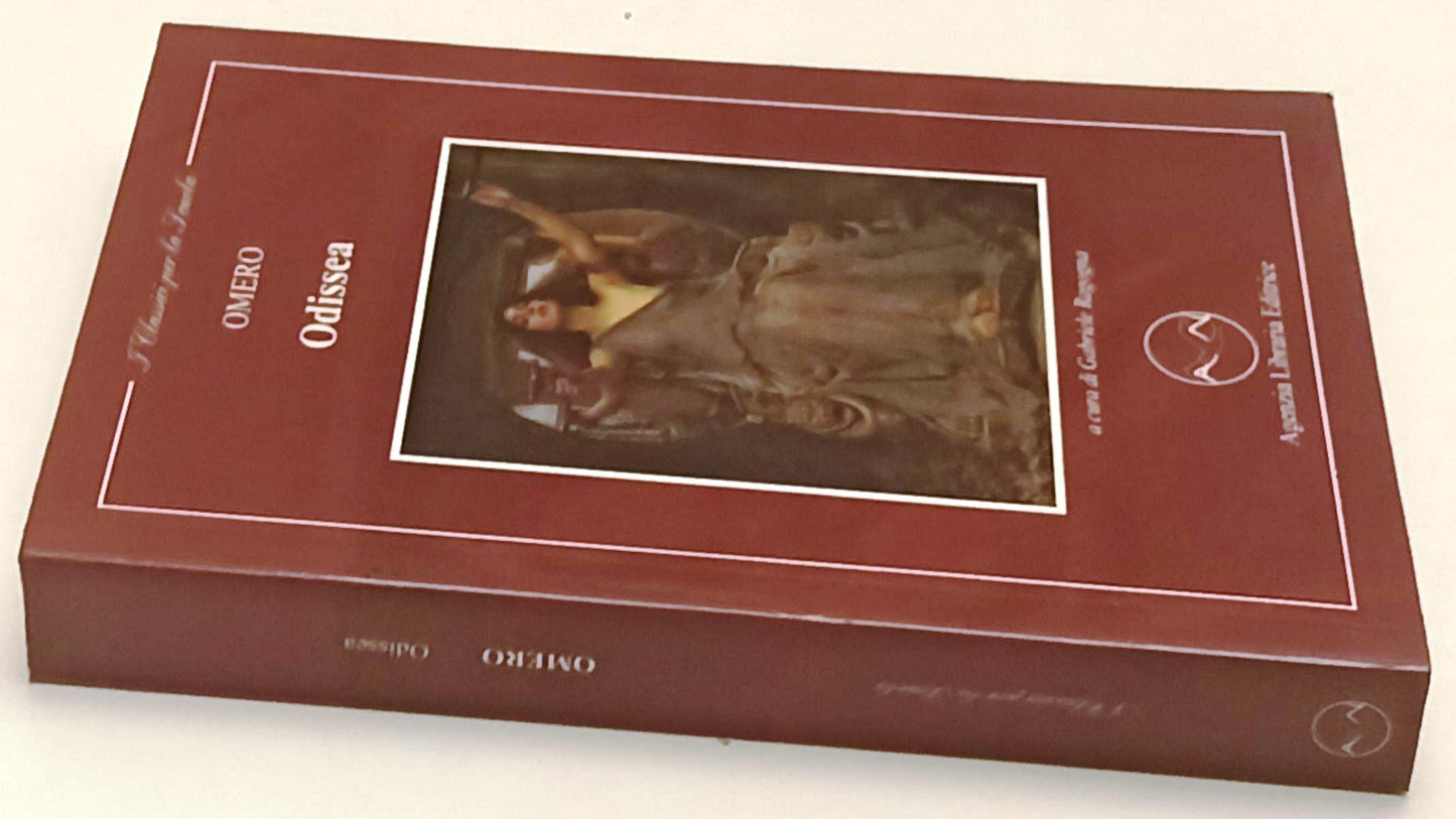 ODISSEA - OMERO - AGENZIA LIBRARIA - CAPOLAVORI SCUOLA -- 2012 - B- ZFS167