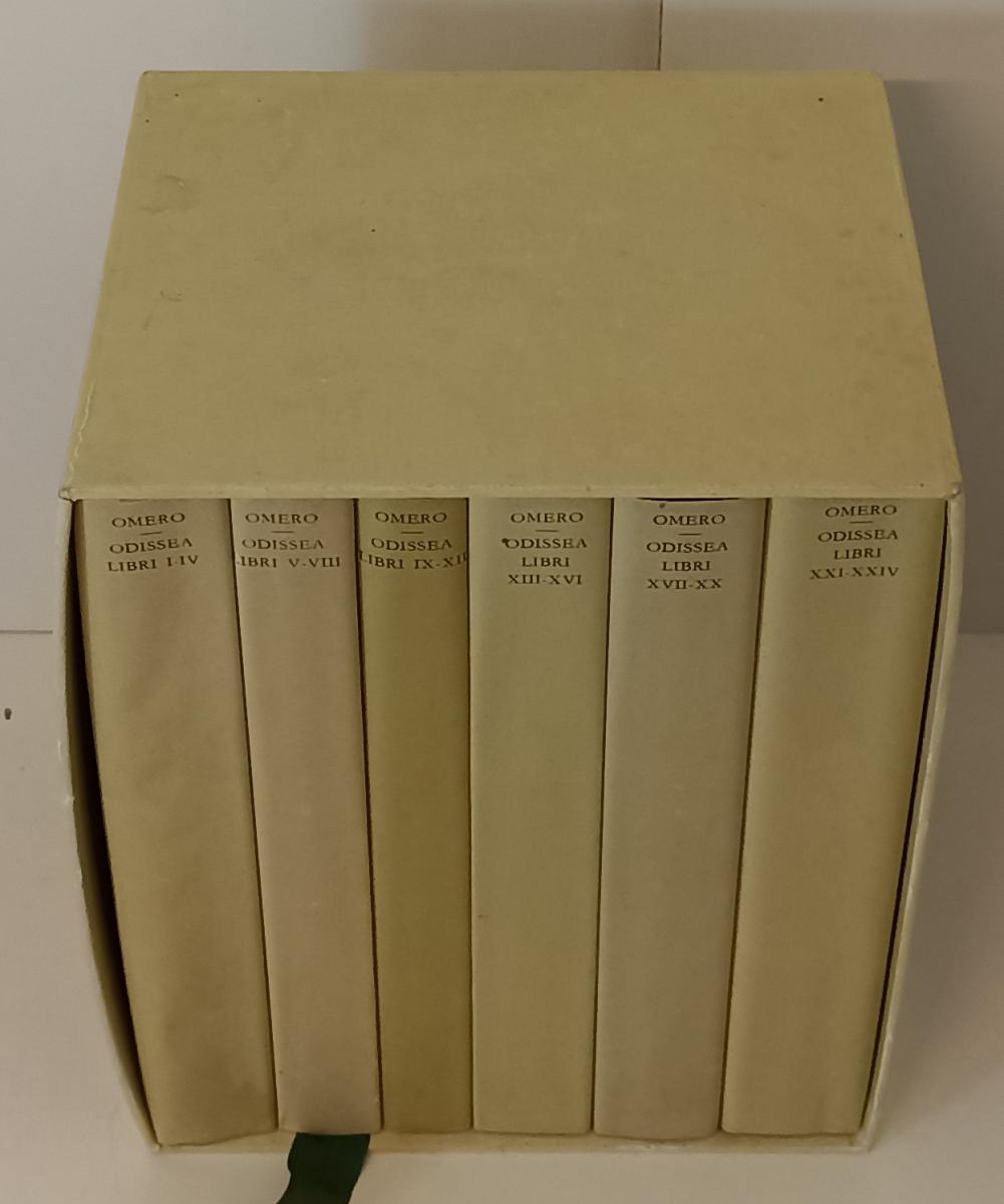 Omero Odissea - vol. V (Libri XVII-XX) - Fondazione Lorenzo Valla