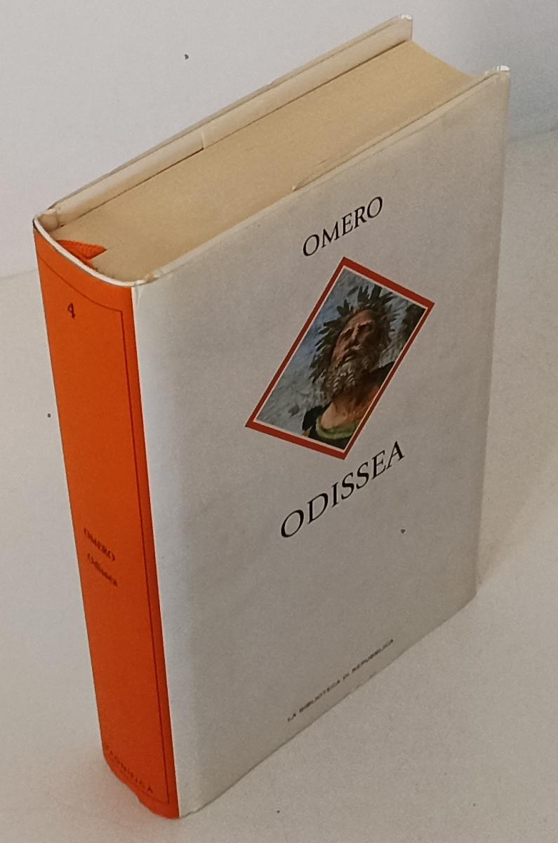 LN- ODISSEA - OMERO - BIBLIOTECA DI REPUBBLICA - MAGNIFICA 4 - 2005 - CS- YFS169