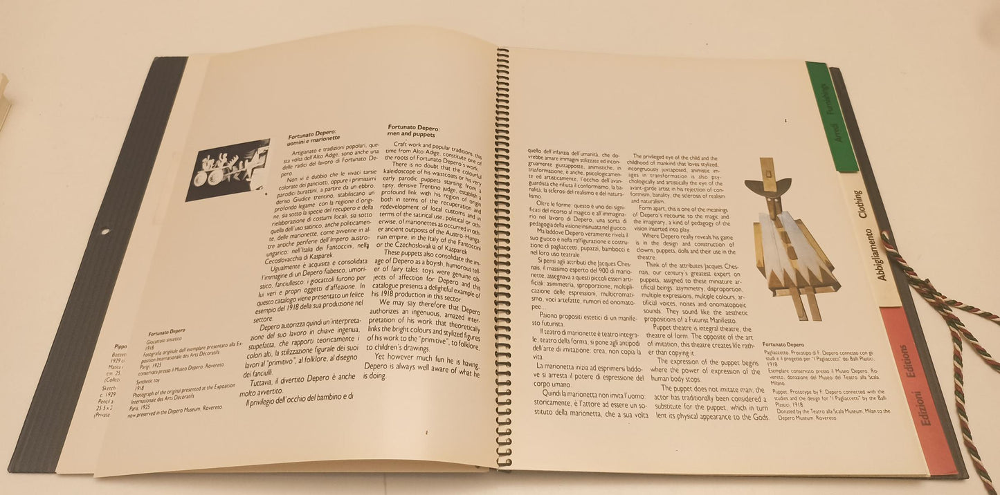 LT- FUTURISMO & FUTURISTI- ECO OGGETTI FUTURISTI FUTURIST OBJECTS- 1986-C-YFS239
