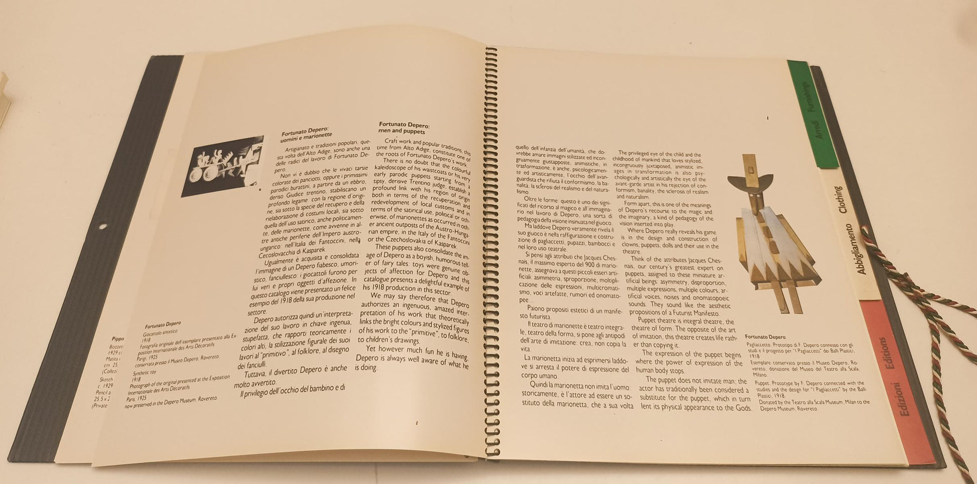 LT- FUTURISMO & FUTURISTI- ECO OGGETTI FUTURISTI FUTURIST OBJECTS- 1986-C-YFS239