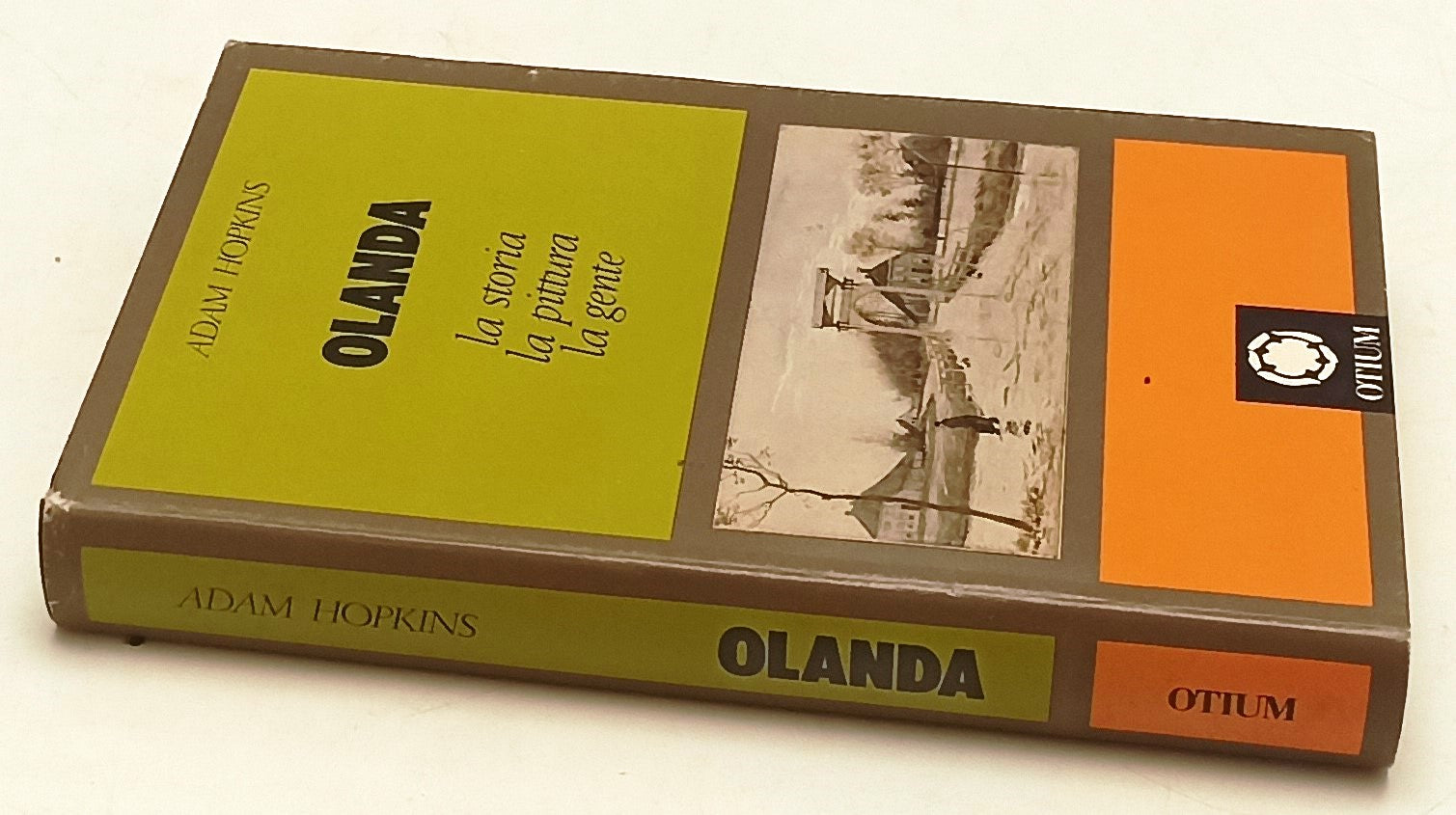 LS- OLANDA LA STORIA PITTURA GENTE - ADAM HOPKINS - OTIUM --- 1990- CS- ZFS191
