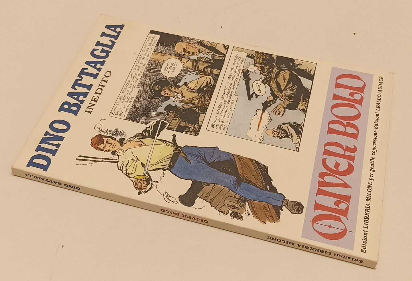 FV- OLIVER BOLD INEDITO - DINO BATTAGLIA - LIBRERIA MILIONE - 1997 - B - C24