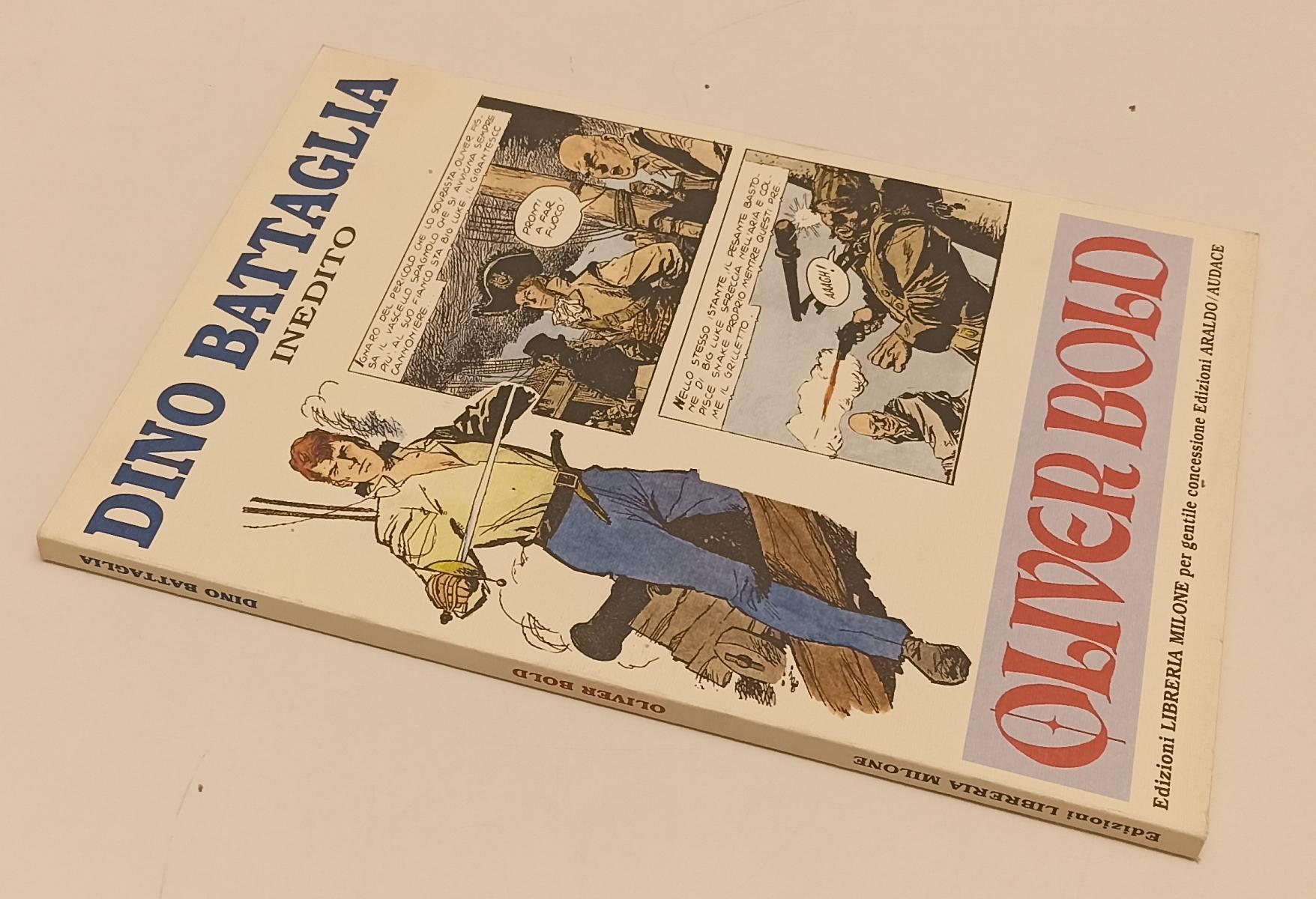 FV- OLIVER BOLD INEDITO - DINO BATTAGLIA - LIBRERIA MILIONE - 1997 - B - C24