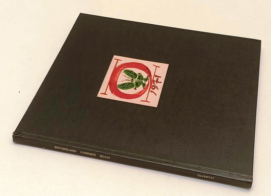 LT- DODICI ACQUERELLI POESIE FOTO - SUTHERLAND CARRIERI SOAVI - OLIVETTI- YFS298