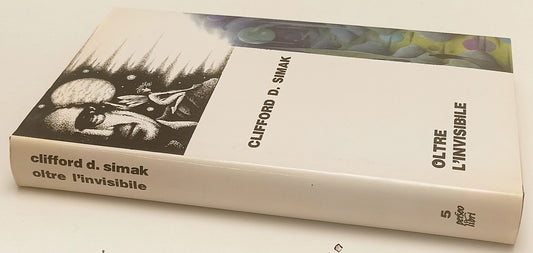 LF- OLTRE L'INVISIBILE- OPERE di CLIFFORD D. SIMAK 5- PERSEO--- 1994- CS- YFS422