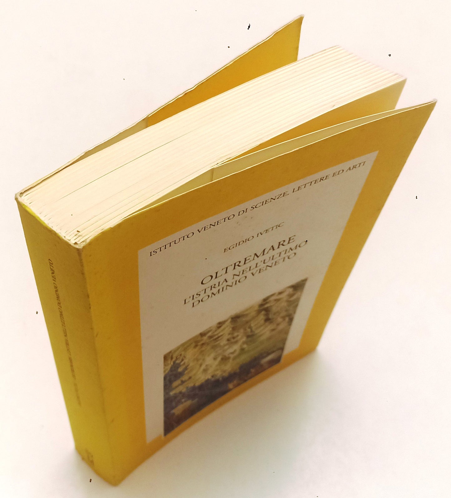 LS- OLTREMARE L'ISTRIA NELL'ULTIMO DOMINIO VENETO- EGIDIO IVETIC- 2000- B-YFS556