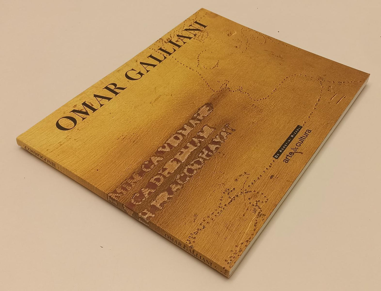 LT- OMAR GALLIANI COSMOGONIE- DE AGOSTINI RIZZOLI- ARTE CULTURA- 2000- CS-XFS175