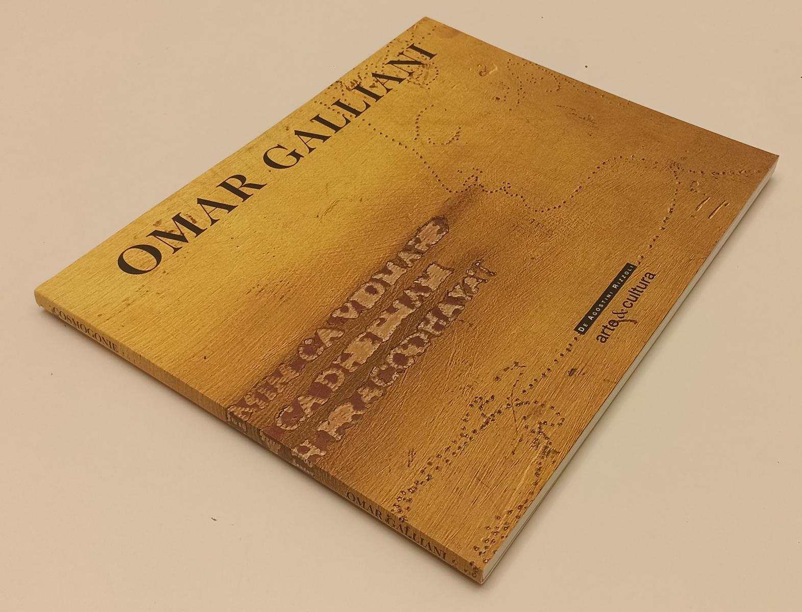 LT- OMAR GALLIANI COSMOGONIE- DE AGOSTINI RIZZOLI- ARTE CULTURA- 2000- CS-XFS175