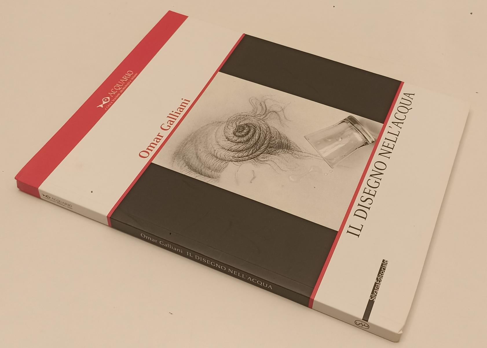 LT- OMAR GALLIANI IL DISEGNO DELL'ACQUA CATALOGO OPERE- SILVANA- 2015- B- XFS174