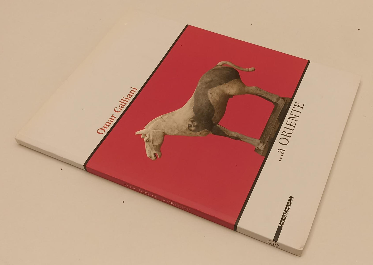 LT- OMAR GALLIANI A ORIENTE CATALOGO OPERE -- SILVANA --- 2015 - B - XFS174