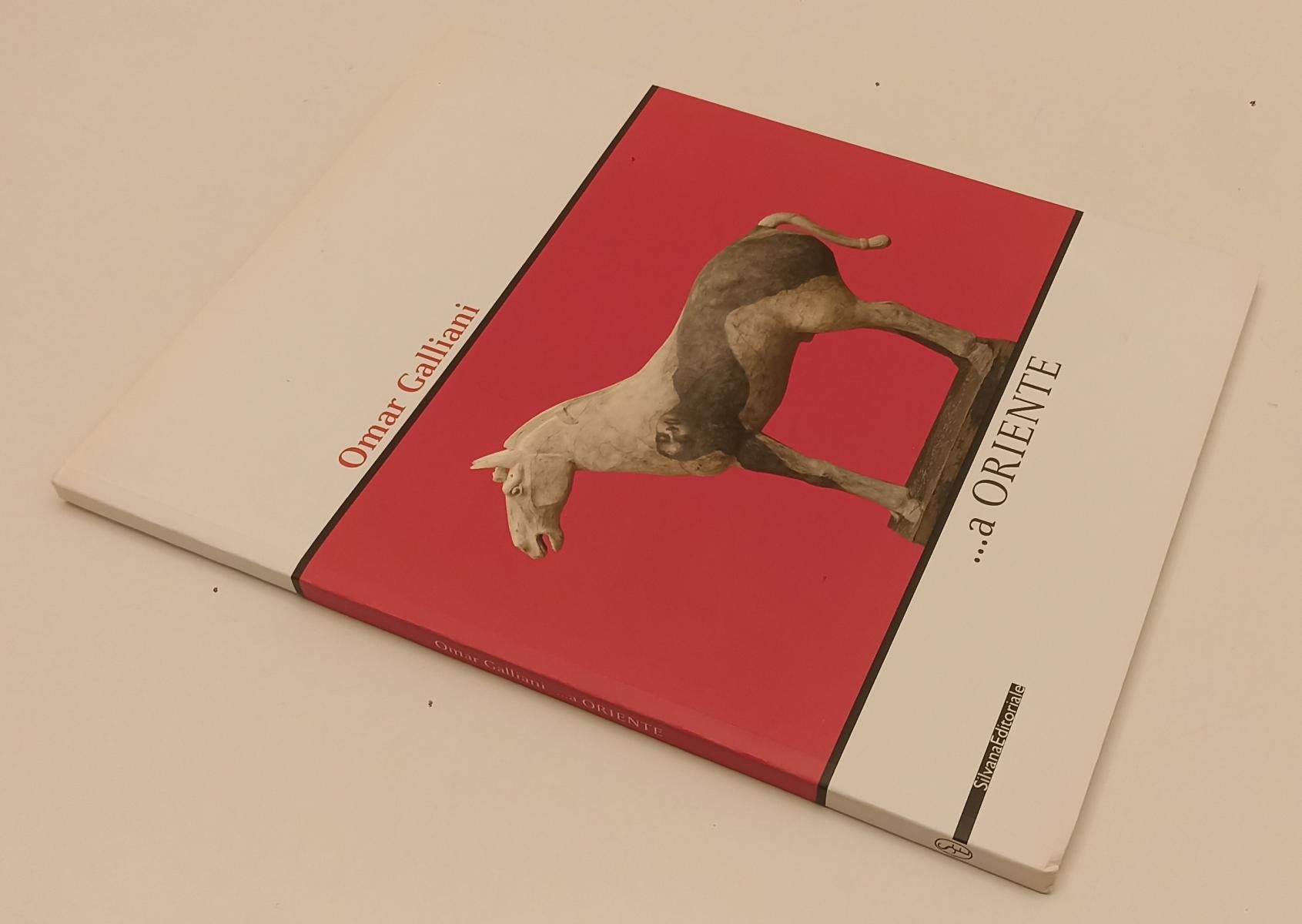 LT- OMAR GALLIANI A ORIENTE CATALOGO OPERE -- SILVANA --- 2015 - B - XFS174