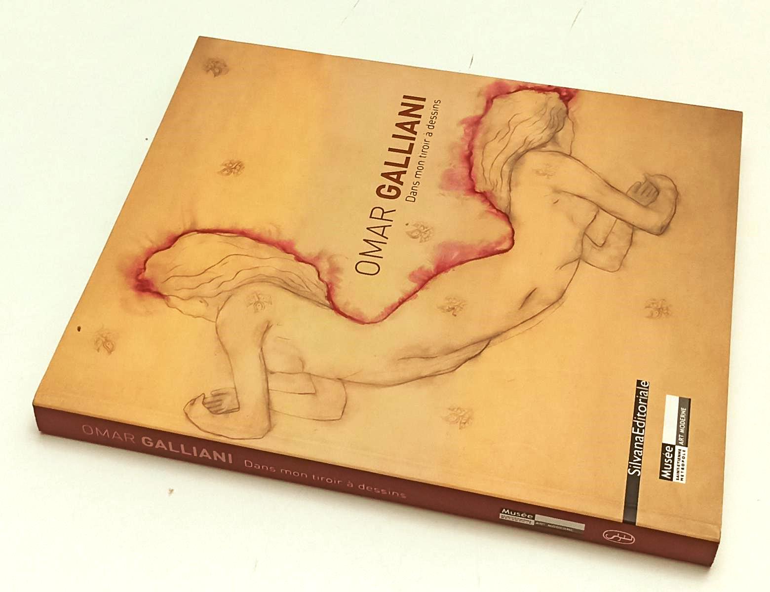 LT- OMAR GALLIANI DANS MON TIROIR A DESSINS -- SILVANA --- 2010 - B- XFS191