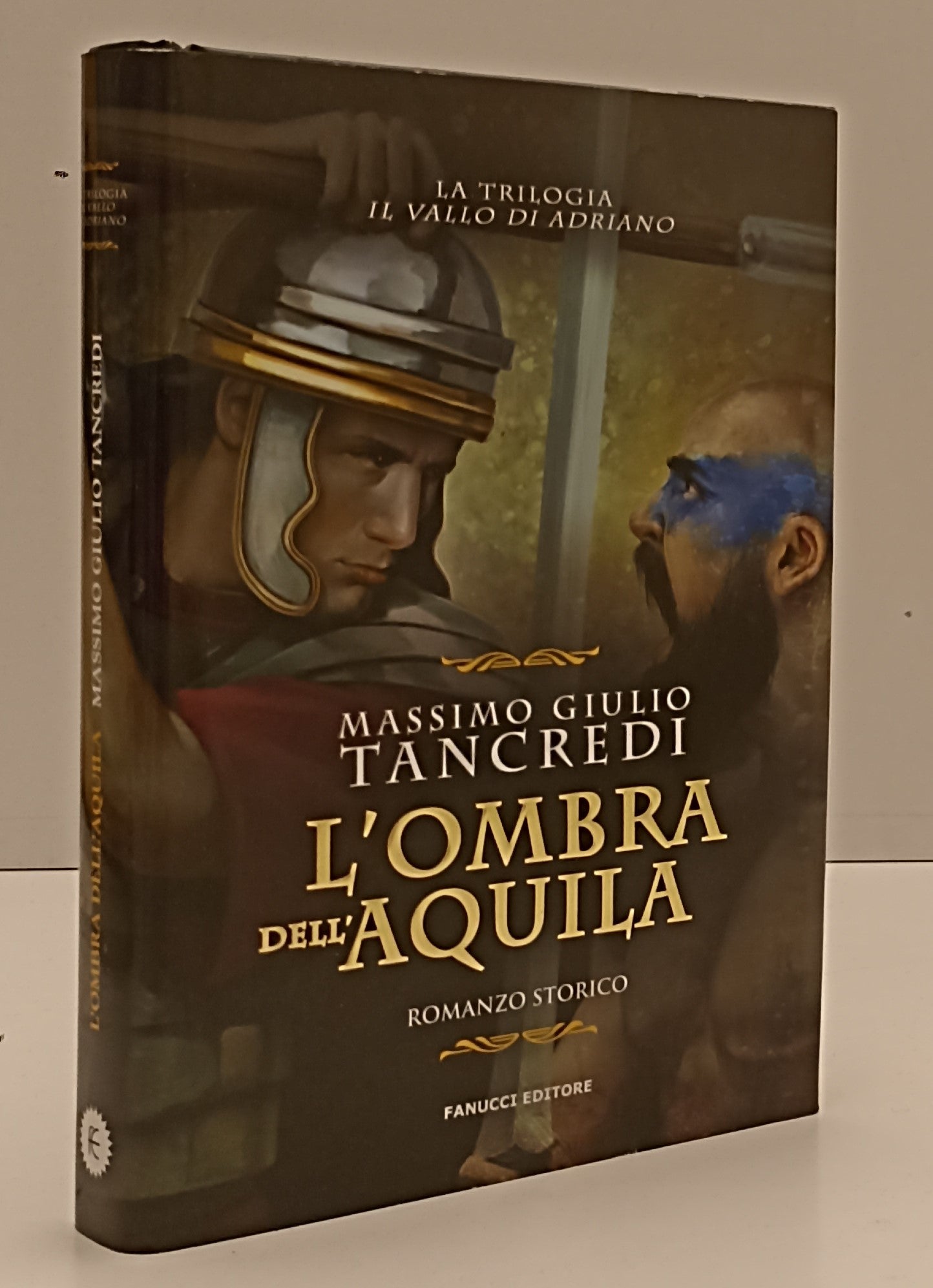 LN- L'OMBRA DELL'AQUILA - MASSIMO GIULIO TANCREDI - FANUCCI --- 2020- CS- YFS202