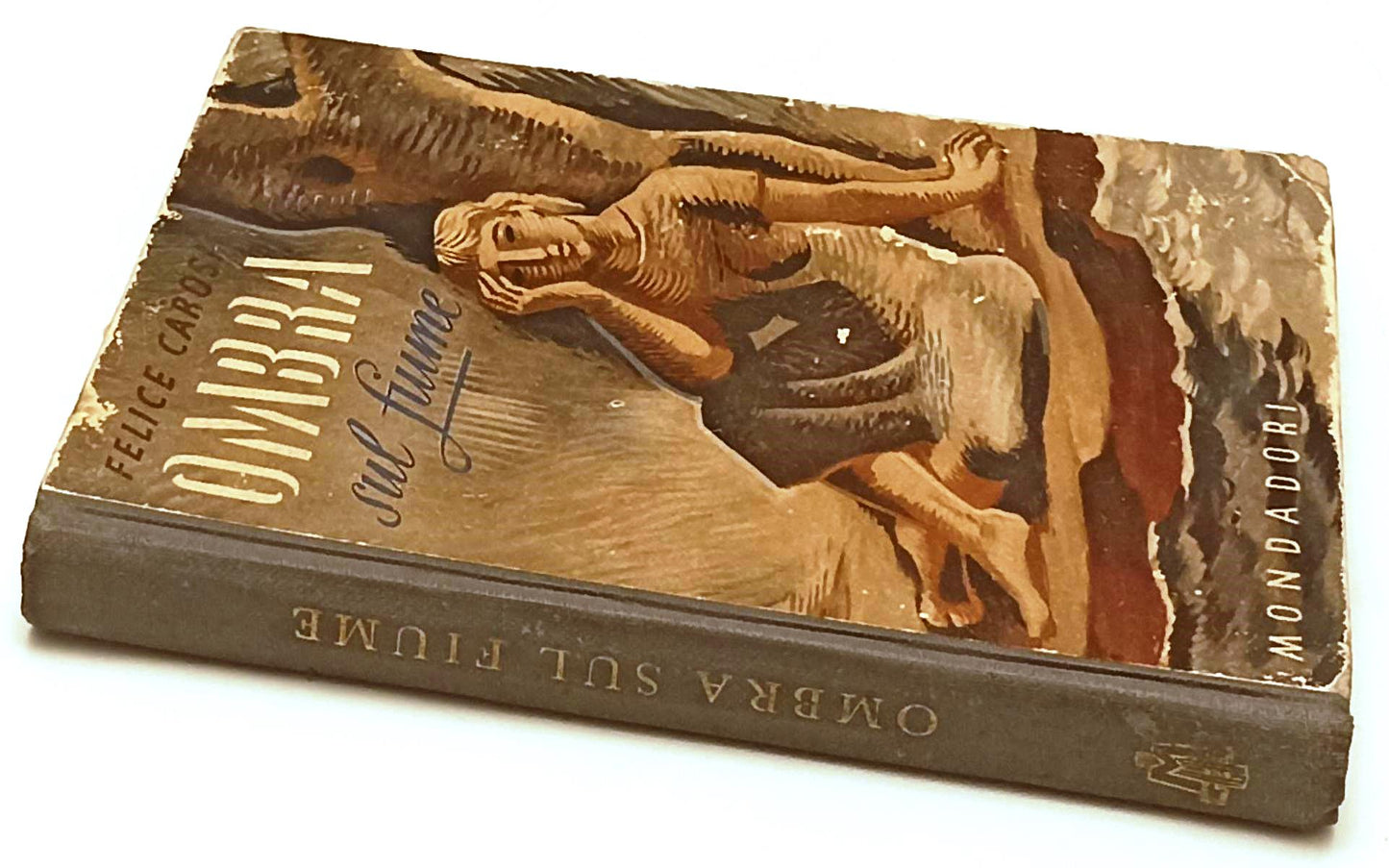 LN- OMBRA SUL FIUME illustrazioni ACCORNERO- FELICE CAROSI- MONDADORI- C- XFS105