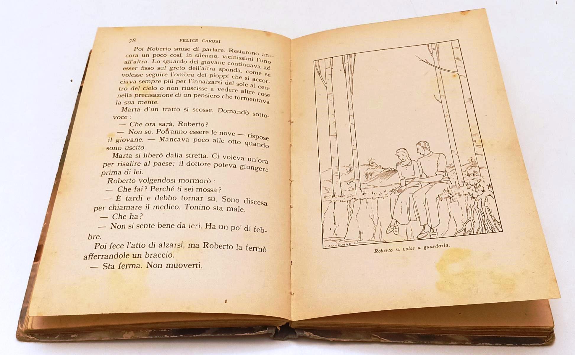 LN- OMBRA SUL FIUME illustrazioni ACCORNERO- FELICE CAROSI- MONDADORI- C- XFS105