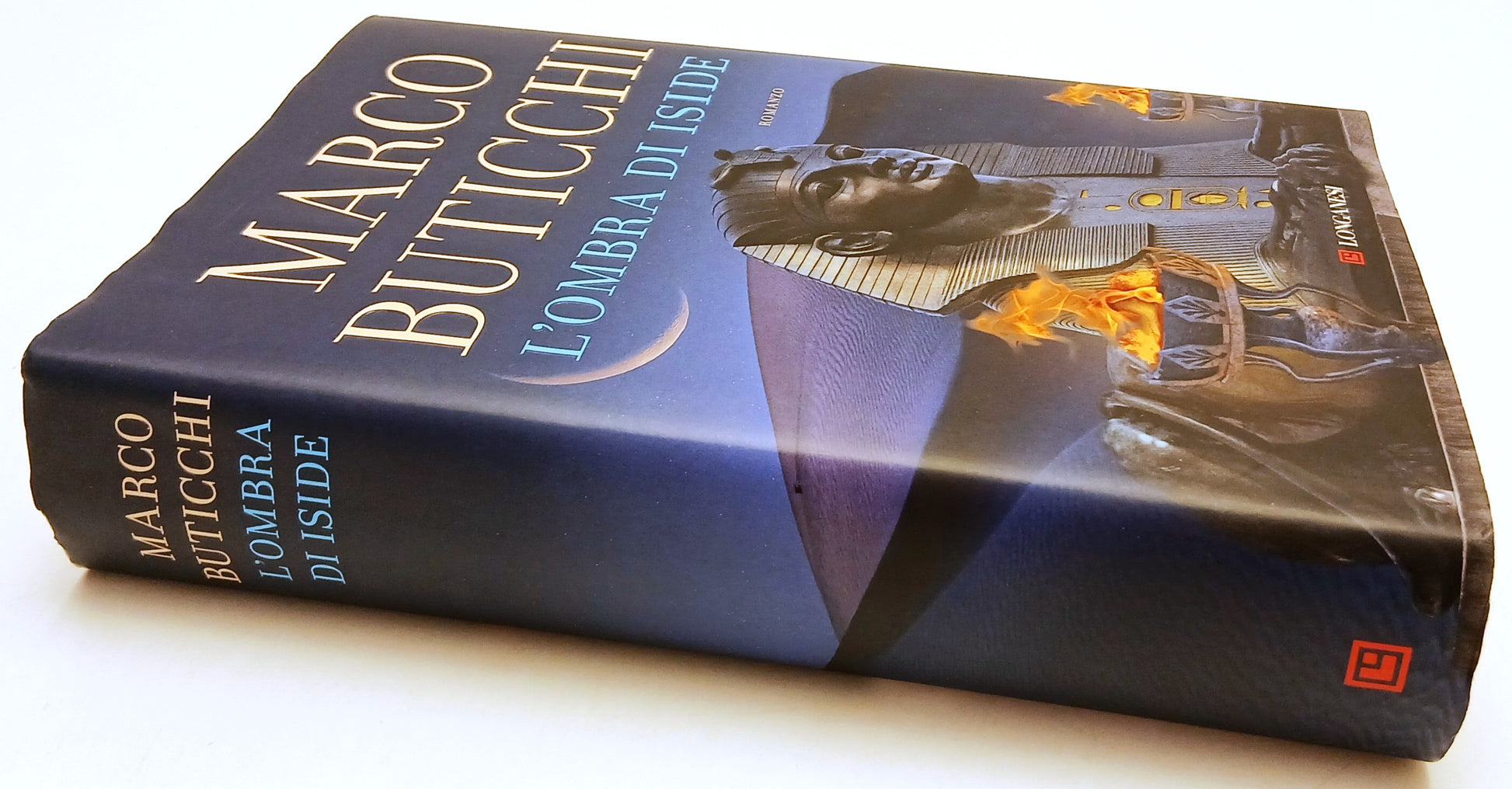 LN- L'OMBRA DI ISIDE - MARCO BUTICCHI - LONGANESI -- 1A ED.- 2020- CS- YFS965