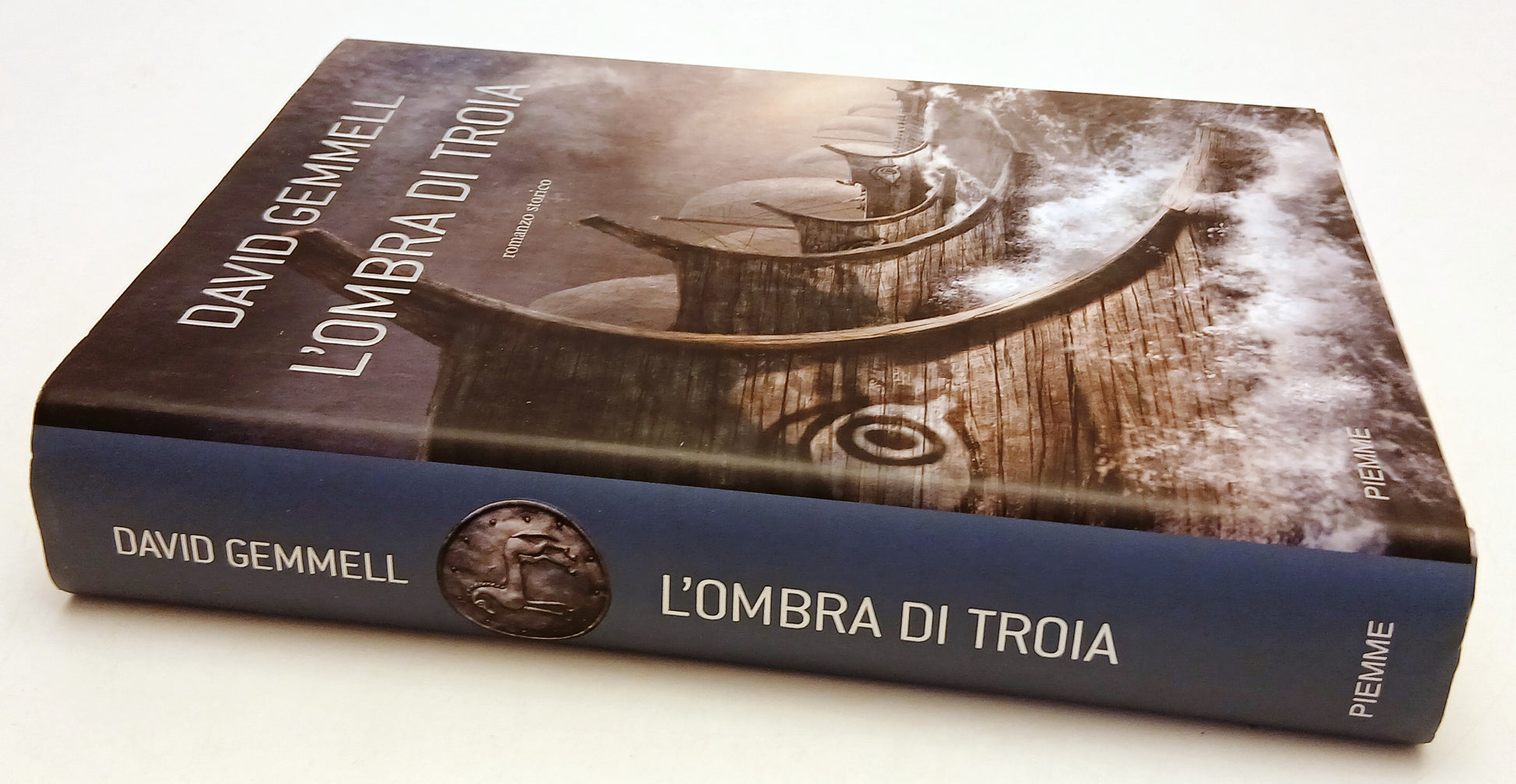 LN- L'OMBRA DI TROIA - DAVID GEMMELL - PIEMME -- 1a ED. - 2007 - CS - ZFS58