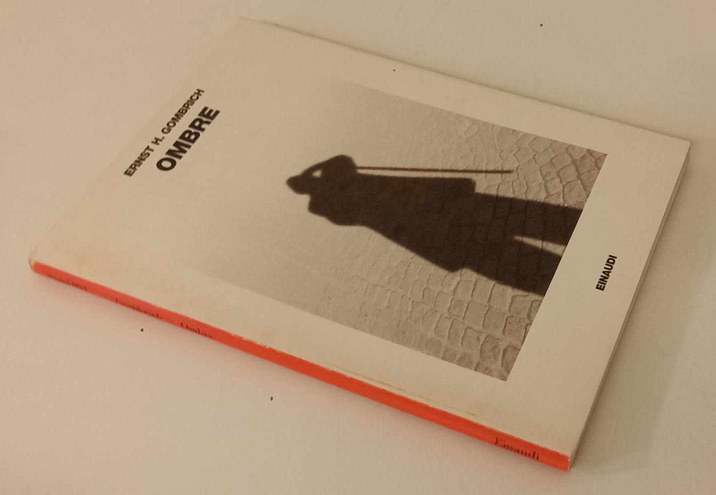 LS- OMBRE - ERNST H. GOMBRICH - EINAUDI - SAGGI -- 1996 - BS - XFS