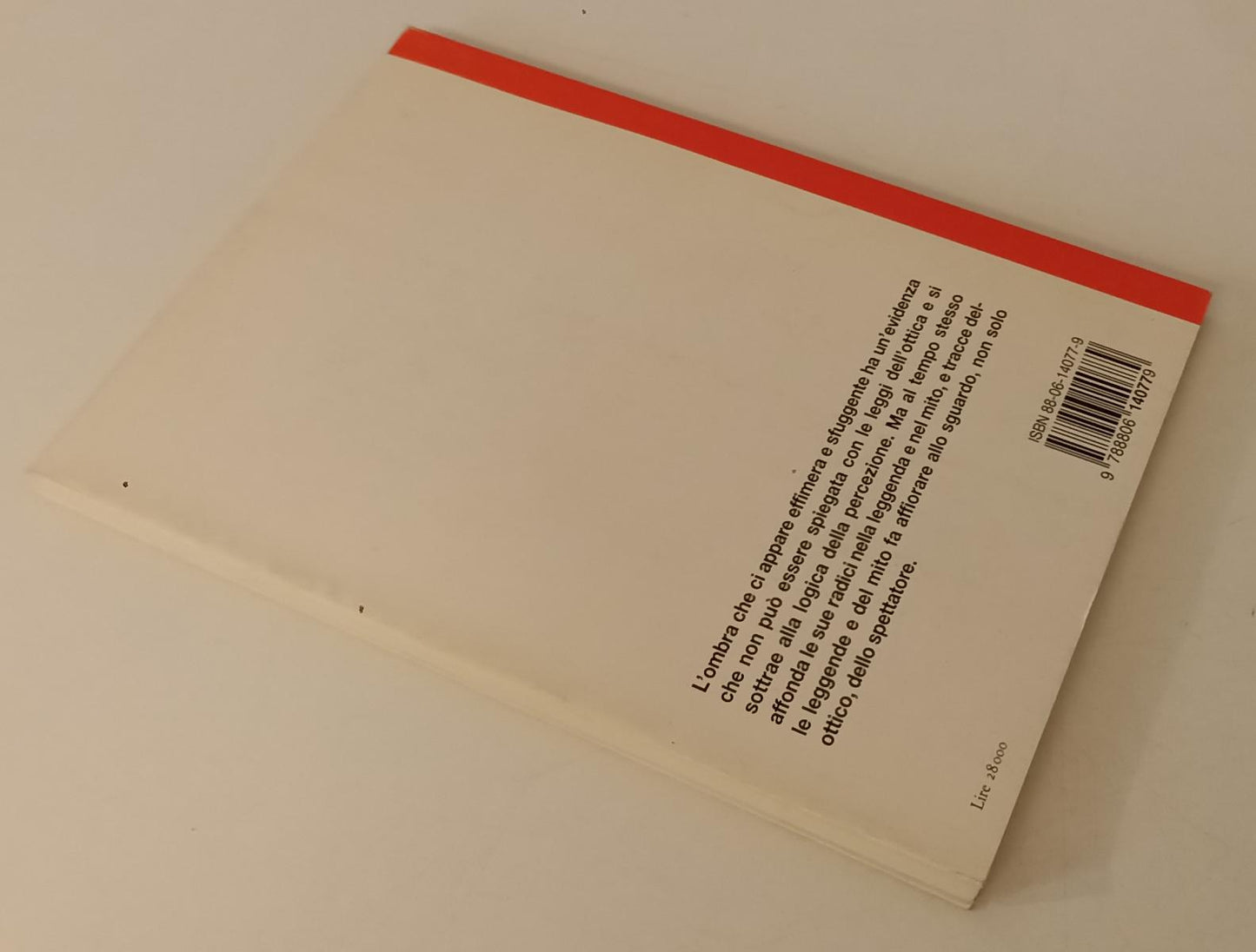 LS- OMBRE - ERNST H. GOMBRICH - EINAUDI - SAGGI -- 1996 - BS - XFS