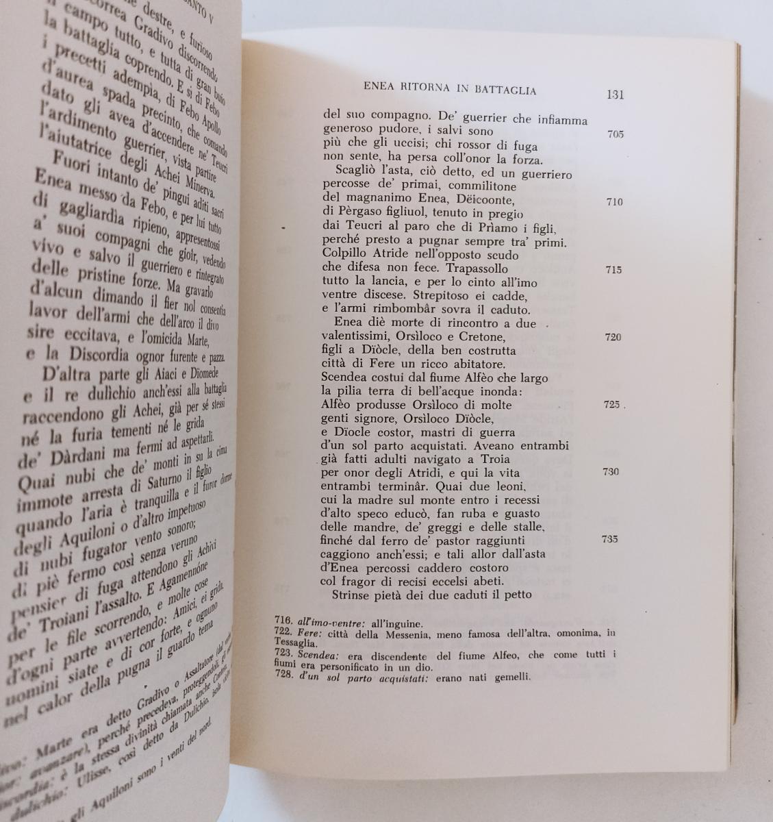 LN-- COFANETTO 2 VOLUMI ILIADE ODISSEA- OMERO MONTI PINDEMONTE- 1964- CS- YFS860