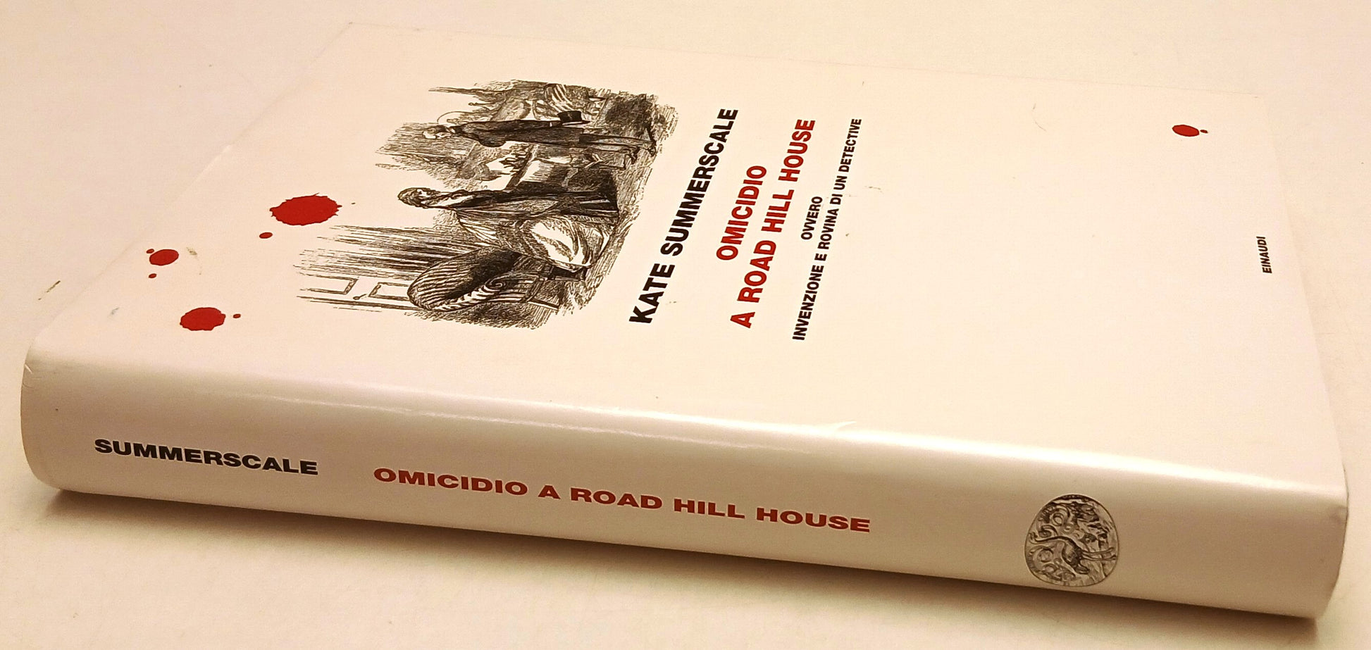 LG- OMICIDIO A ROAD HILL HOUSE- KATE SUMMERSCALE- EINAUDI- 1a ED.- 2008- CS- XFS