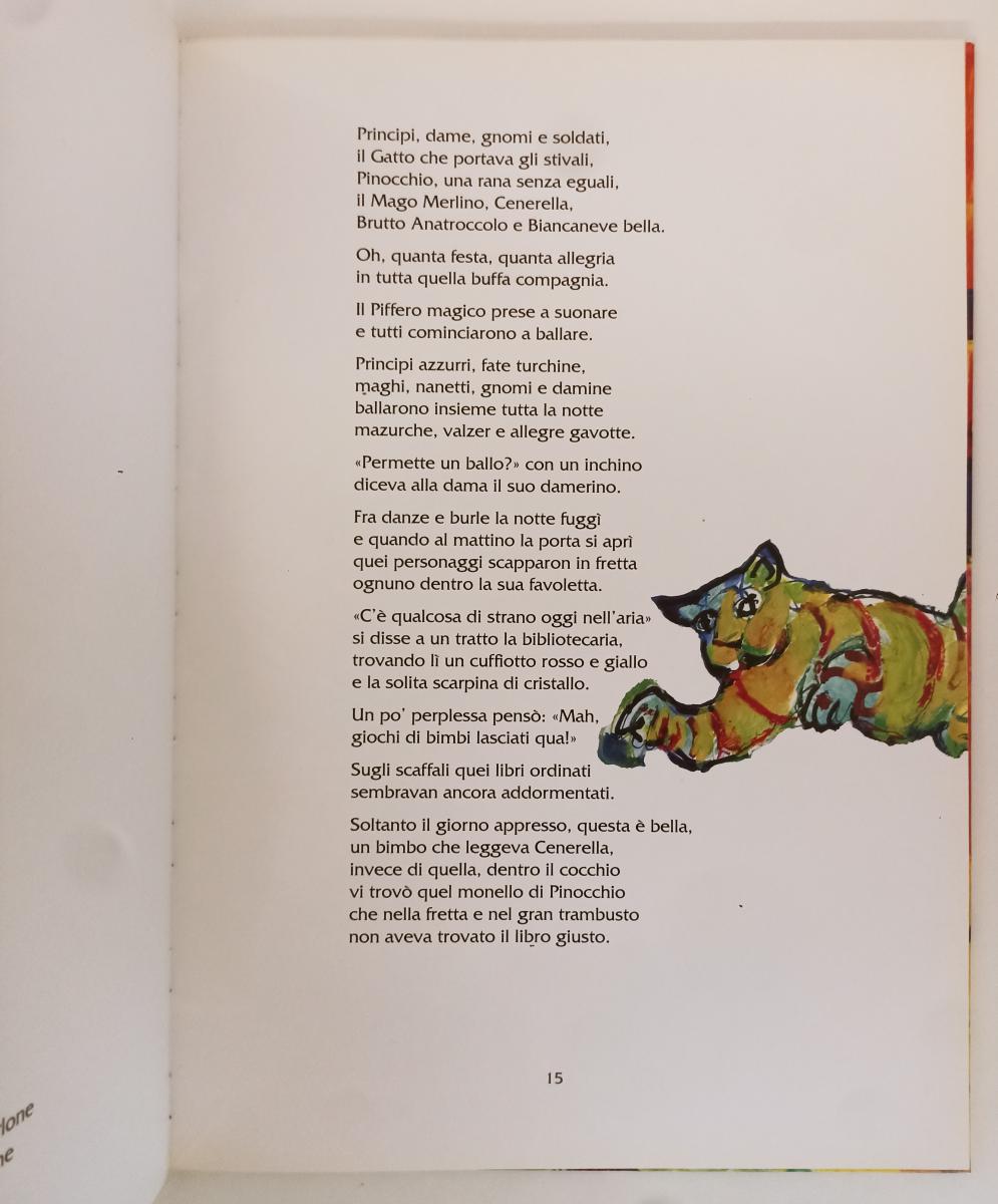 LB- L'OMINO DELLA FANTASIA- BIANCA FO GARAMBOIS- GIUNTI MARZOCCO--- 1991- C- RGZ