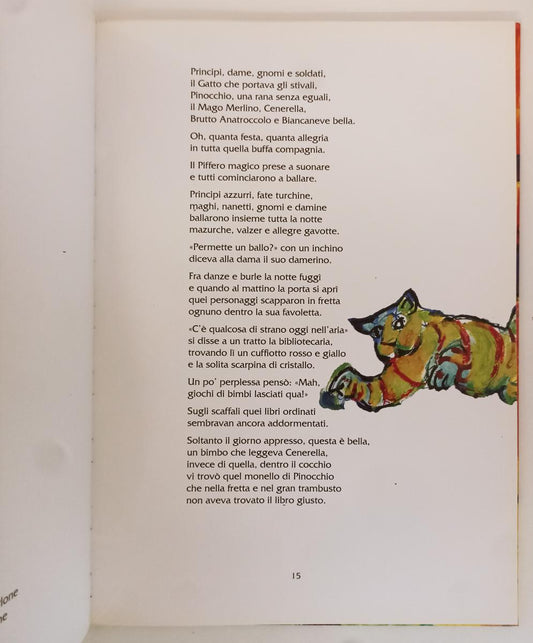 LB- L'OMINO DELLA FANTASIA- BIANCA FO GARAMBOIS- GIUNTI MARZOCCO--- 1991- C- RGZ