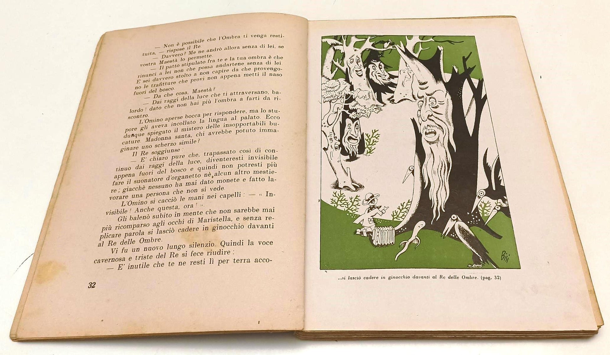 LB- L'OMINO DALL'ORGANETTO - ATTILIO CARPI CARLO BISI- IMPERO--- 1945- B- YFS430