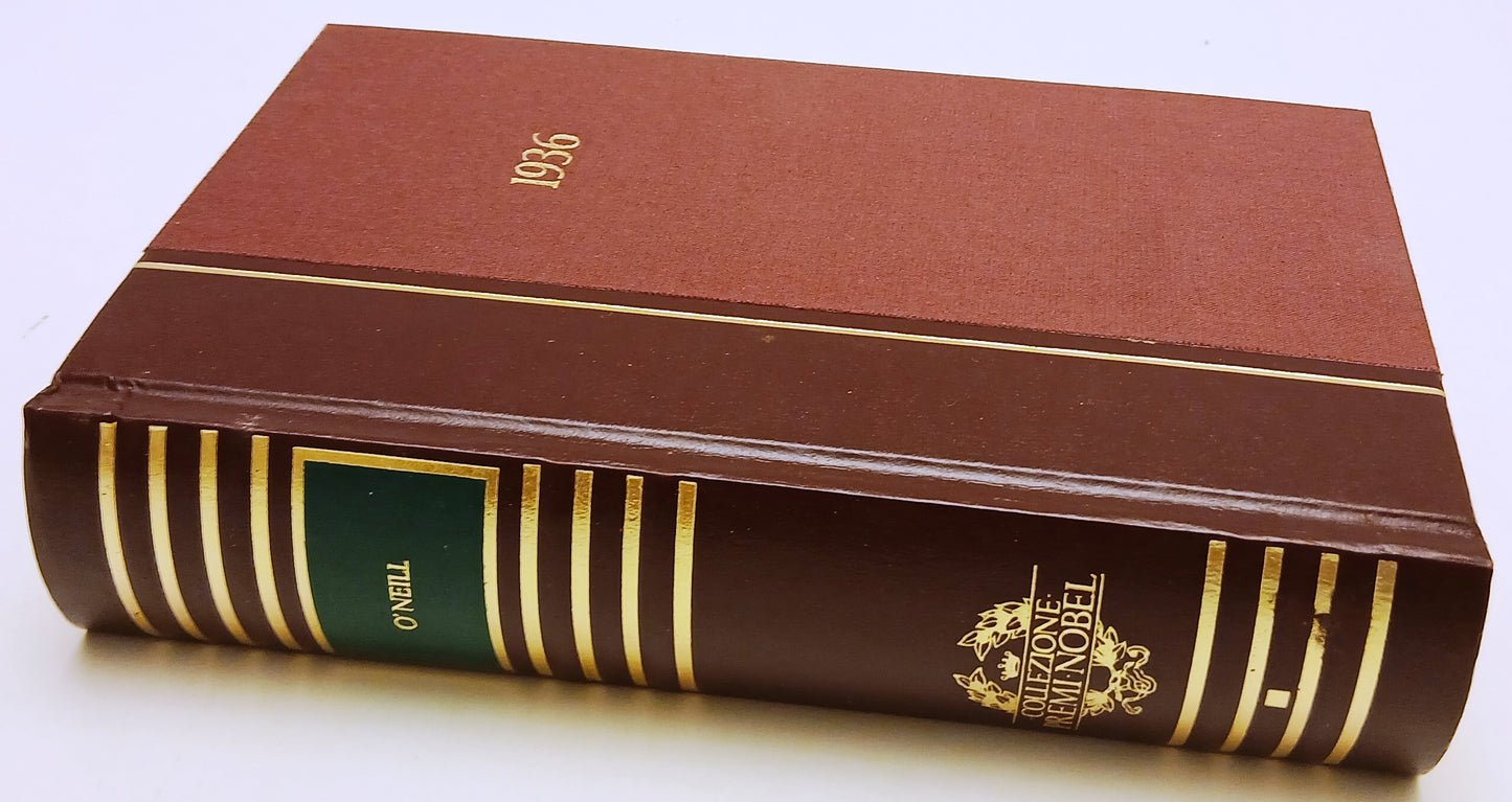 LN- COLLEZIONE PREMI NOBEL 1936 O'NEILL EDIZIONE DI LUSSO- CDE- 1981- C- ZFS20