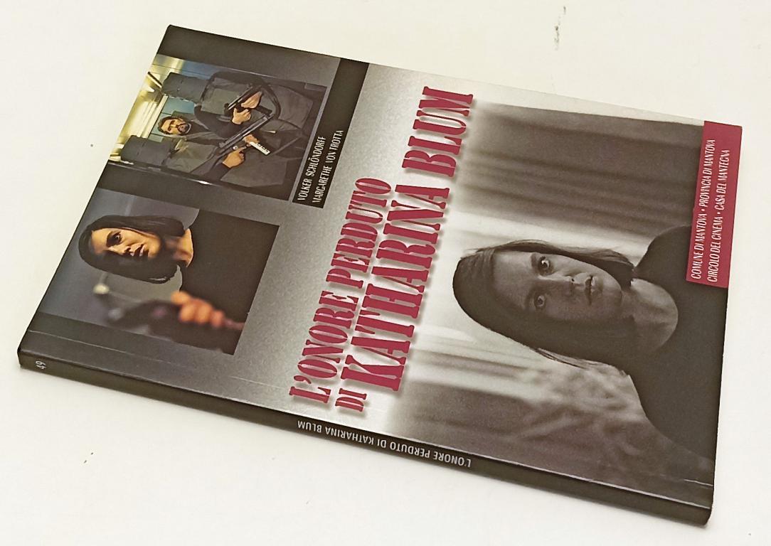 LW- L'ONORE PERDUTO DI KATHARINA BLUM - HERINRICH BOLL- SCENEGGIATURE- B- YFS415