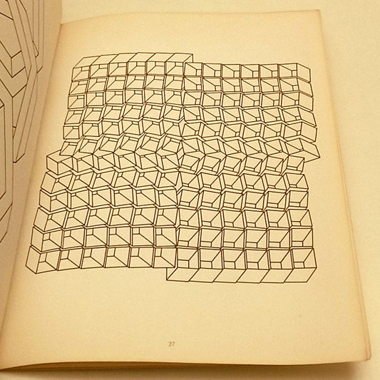 LT- OP ART COLORING BOOK 30 ORIGINAL DESIGNS - JEAN LARCHER - DOVER - S - YFS896