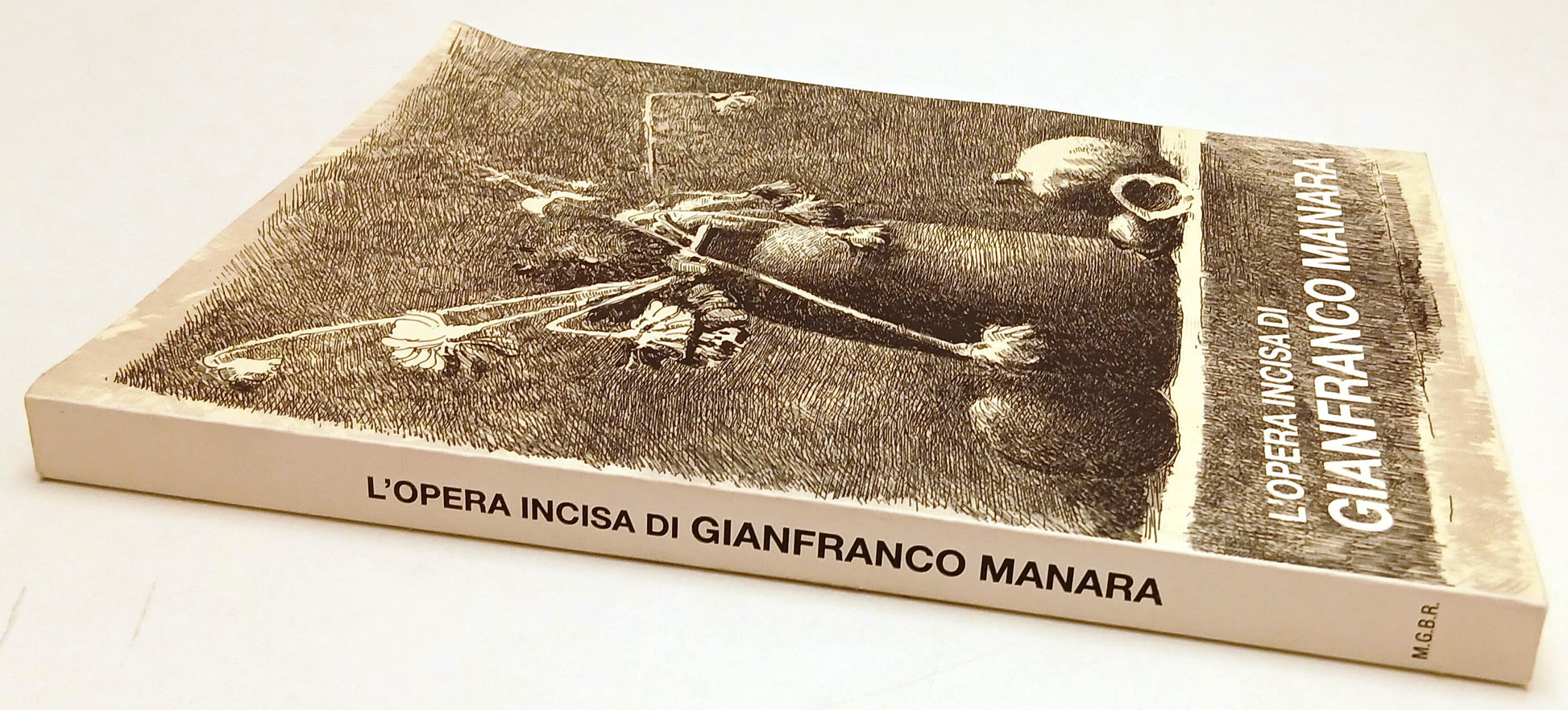 LT- L'OPERA INCISA DI GIANFRANCO MANARA CATALOGO ACQUEFORTI LITOGRAFIE - YFS838