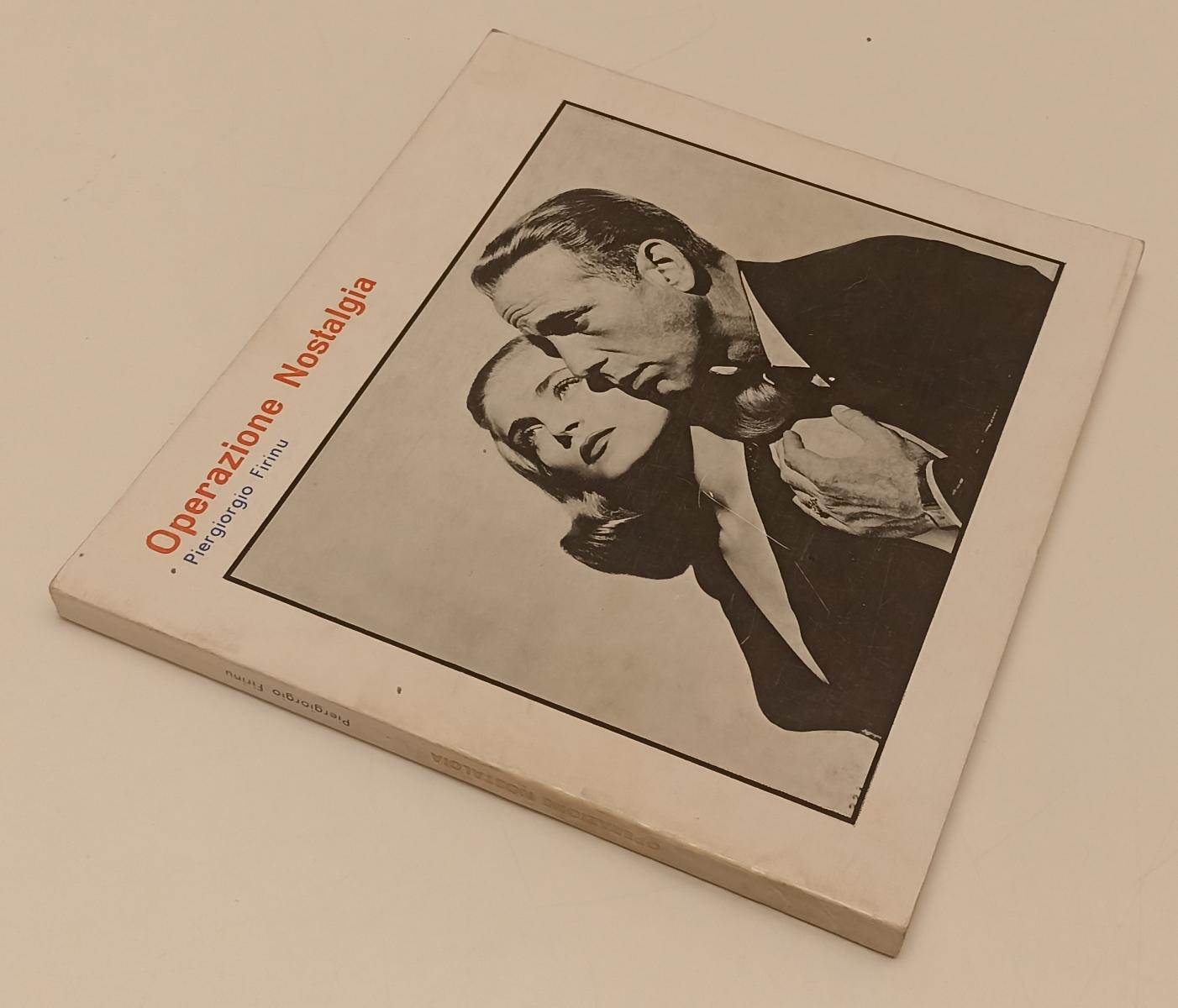 LT- OPERAZIONE NOSTALGIA - PIERGIORGIO FIRINU - STUDIO 46 --- 1978 - B- YFS146