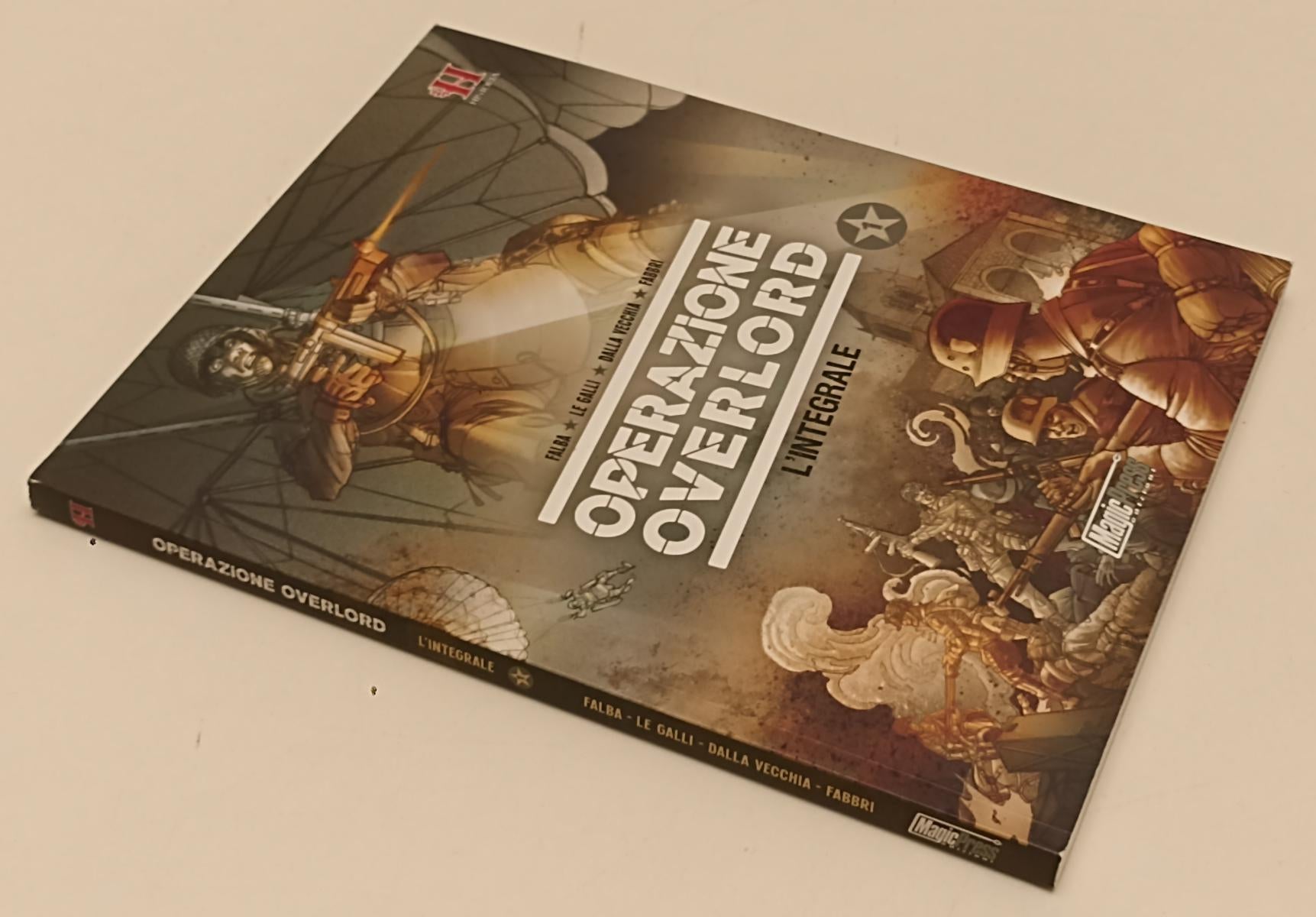 FV- OPERAZIONE OVERLORD L'INTEGRALE - FALBA LE GALLI - MAGIC PRESS- 2021- B- B24