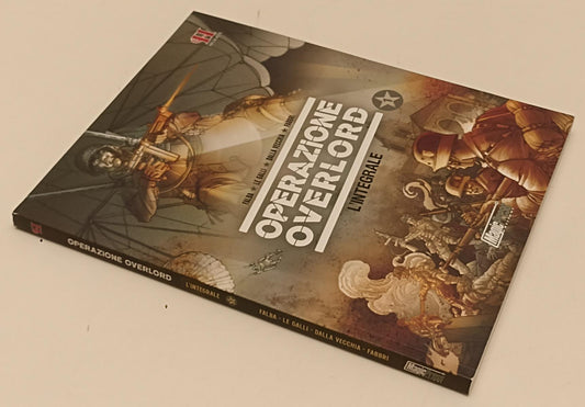 FV- OPERAZIONE OVERLORD L'INTEGRALE - FALBA LE GALLI - MAGIC PRESS- 2021- B- B24