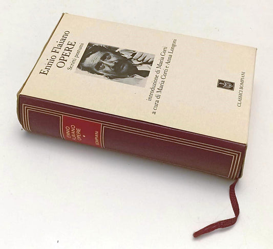 LN- OPERE SCRITTI POSTUMI - ENNIO FLAIANO - BOMPIANI- CLASSICI- 1a- 1988- C- XFS