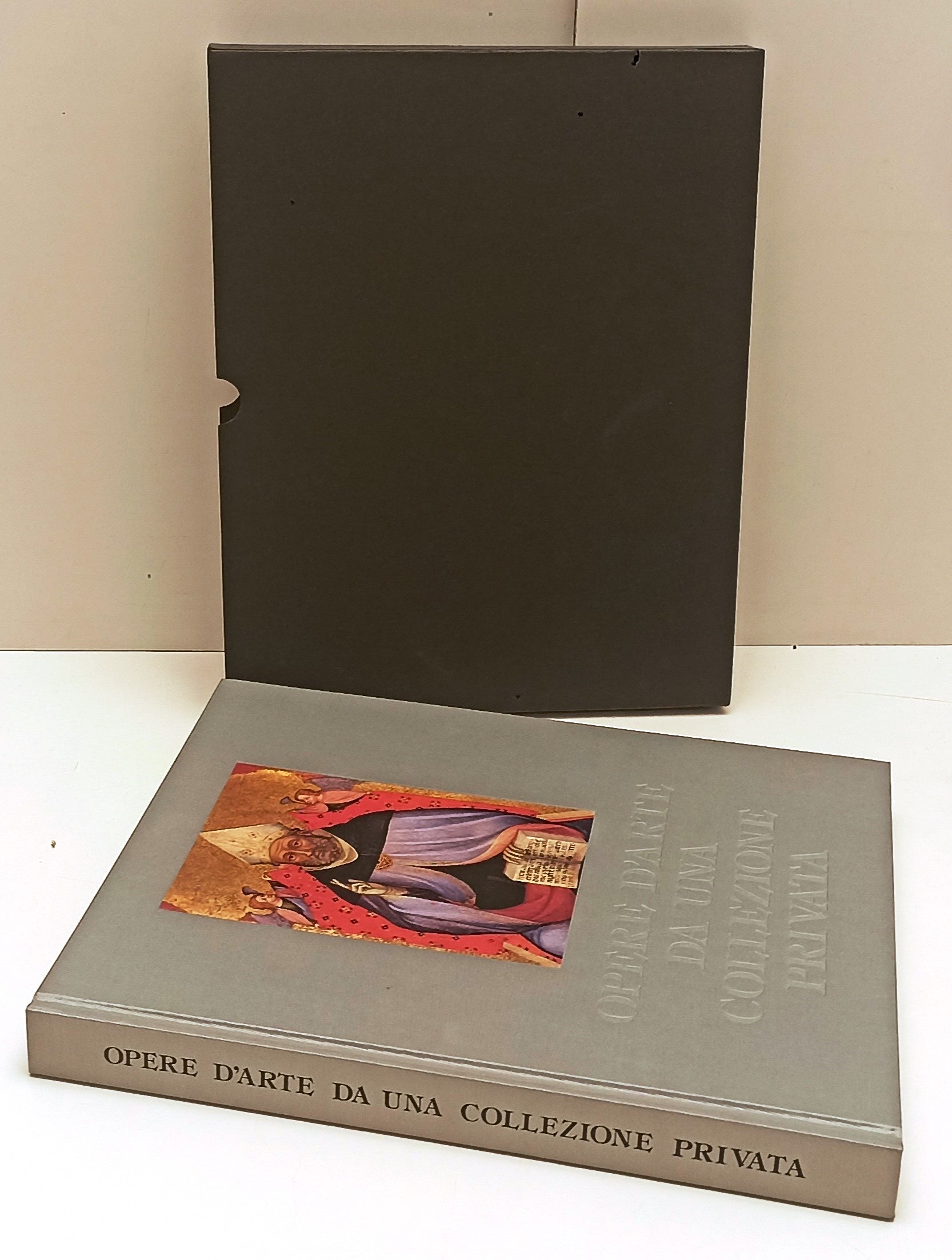 LT- OPERE D'ARTE D'UNA COLLEZIONE PRIVATA - CONSIGLI - SILVA --- 1993- CS- YFS78