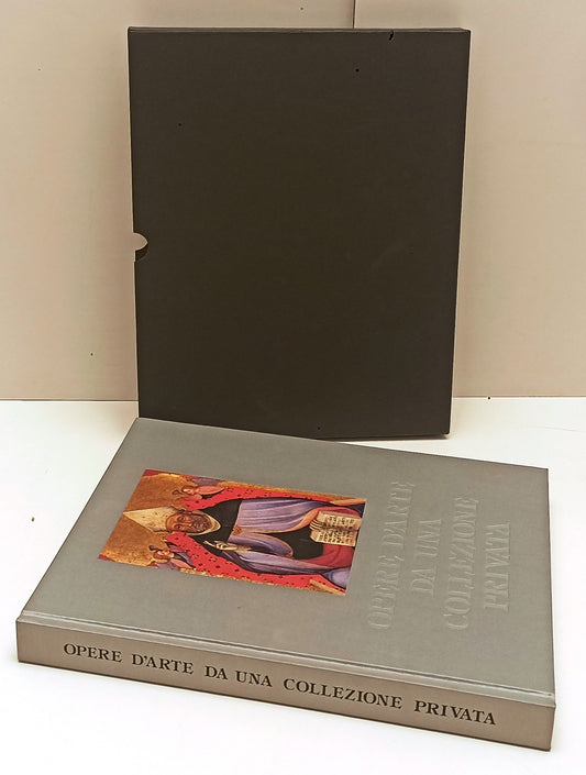 LT- OPERE D'ARTE D'UNA COLLEZIONE PRIVATA - CONSIGLI - SILVA --- 1993- CS- YFS78