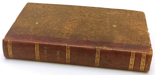 LH- OPERE SCELTE - UGO FOSCOLO - LUIGI TONNA --- 1839 - C - XFS139