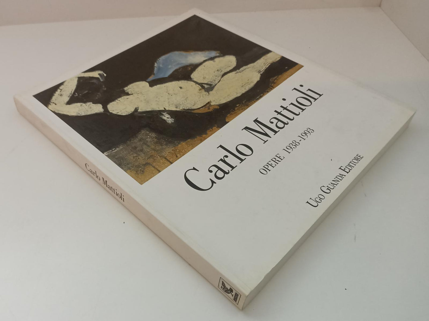 LT- CARLO MATTIOLI OPERE 1938 1993 MAGNANI ROCCA -- GUANDA --- 1995 - B - XFS